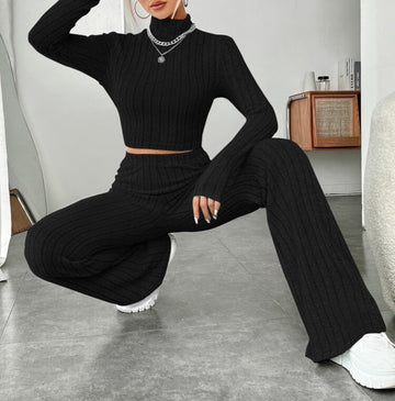 Women’s Turtleneck & Trousers Set