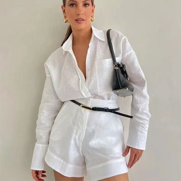 Women’s Blazer & Shorts Set